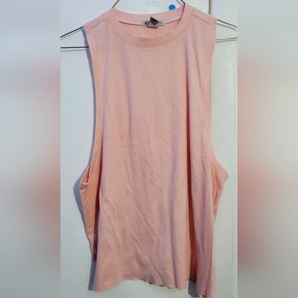 forever21 tank Pink color Size Small - Picture 1 of 3